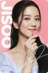BLACKPINK ジス Jisoo 直筆 サイン入りフォトカード - メルカリ