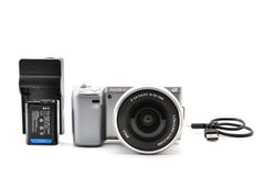 ☆ショット数15504回☆ ソニー SONY NEX-5N シルバー + E PZ 16-50mm
