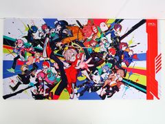 ふもコレ × CRAZY RACCOON ゲーミングデスクマット だるまいずごっど