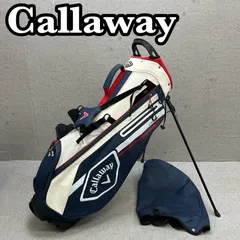 キャロウェイ ゴルフ用 キャディバッグ 9型 4分割 スタンド式 ナイロン Callawayのサムネイル