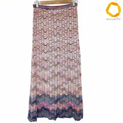 #anc ミッソーニ MISSONI スカート 44 マルチ ロング 麻混 レディース [1018349]のサムネイル