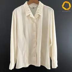 #anc バーバリー BURBERRY シャツ・ブラウス 9 アイボリー レディース [1011562]のサムネイル