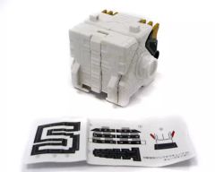 【中古】おもちゃ 3.キューブタイガー 「動物戦隊ジュウオウジャー 可動変形ジュウオウキューブ02」