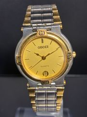 稼働訳あり品】GUCCI グッチ 9400 腕時計 コンビカラー - メルカリ