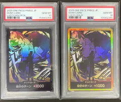 【PSA10連番・ワンオーナー品】ザベスト2 ロブ・ルッチ 金ドン&パラレルドン ワンピースカードのサムネイル