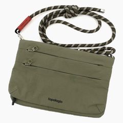 ショルダーバッグ Topologie ボトルサコッシュ ラージ taupe - メルカリ