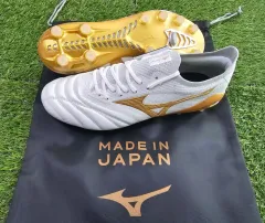 新品 mizuno モレリア NEO4 ベータ JPN MD Bright Goldパックのサムネイル