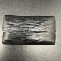 美品】ルイヴィトン ポルトフォイユサラ 長財布 エピ 黒 CA0015 - メルカリ