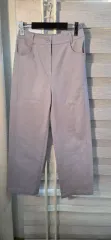 ベネトン ライトパープル デニム ズボンのサムネイル