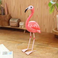 フラミンゴ 置物 オブジェ インテリア トロピカル リゾート ガーデン