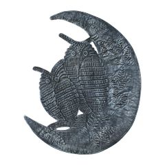 50's フクロウスカルオンブック　アンティークオブジェ 50's フクロウスカルオンブック アンティークオブジェ | Mercari