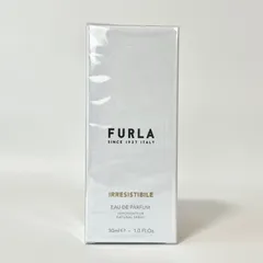 FURLA IRRESISTIBILE EAU DE PARFUM フルラ イレジスティブル オードパルファム 香水 フローラルグリーンの香り ナチュラルスプレー 30ml ⑥のサムネイル