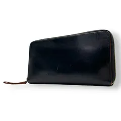 ポーター PORTER 吉田カバン 長財布 ラウンドファスナー ロングウォレット レザー 本革 ブラック 黒 無地 ビンテージ クラシック エレガント 上品 シンプル 小物 財布 メンズ レディース ユニセックス 贈り物 人気 定番 高級感 大容量 m3のサムネイル