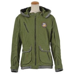 特価57%引】ロッソ ROJ-85 カーキ（S）ミリタリージャケット【新品