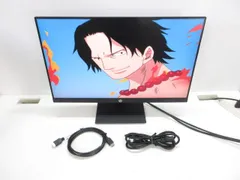HP♪P244♪23.8型ワイド 液晶ディスプレイ♪13086h♪2019年製♪HDMI対応♪HDMIコード付き　K6285のサムネイル