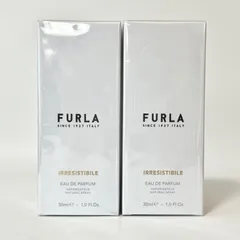 FURLA IRRESISTIBILE EAU DE PARFUM フルラ イレジスティブル オードパルファム 香水 フローラルグリーンの香り ナチュラルスプレー 30ml 2本セット ①②のサムネイル