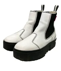 プーマ サイドゴア厚底ショートブーツ メイズ チェルシー POP 384549-01 レディース SIZE 22.5 PUMAのサムネイル