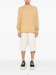S RICK OWENS DRKSHDW 24ss 長袖 Tシャツ マスタードのサムネイル