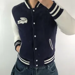 M ラコステ ウィメンズ ビックロゴ スタジャン ジャケットのサムネイル