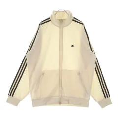 adidas (アディダス) FREAK'S STORE別注 BB TRACKTOP フリークスストア ベッケンバウアー ジップアップトラックジャケット ベージュ IX6436のサムネイル