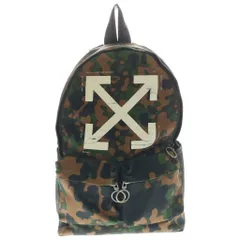 OFF-WHITE (オフホワイト) 19SS CAMOUFLAGE BACKPACK 迷彩柄 カモフラ バックパック リュックサック マルチ OMNB003S19D36024のサムネイル