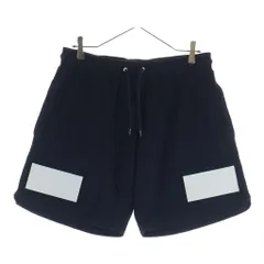 GIVENCHY (ジバンシィ) リフレクティブ ブランドロゴ プリント コットン ショートパンツ ブラック BM508B30AFのサムネイル