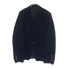 UNDERCOVERISM (アンダーカバイズム) 06AW ARCHIVE GURUGURU期 ベルベット スパイダー刺繍 1B テーラードジャケット ブラック アーカイブ 6A248-J8のサムネイル