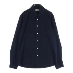 LEMAIRE (ルメール) 20AW イエローステッチ 長袖コットンシャツ ブラック M193 SH144 LF353のサムネイル