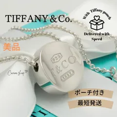 【美品】ティファニー TIFFANY&Co. 1837 コンケーブ サークル ネックレス AG925のサムネイル