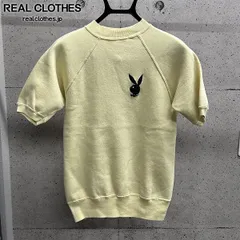 PLAYBOY 半袖スウェット TEE Sのサムネイル