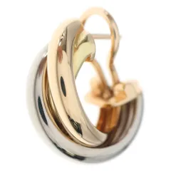 Cartier (カルティエ) トリニティ クラシック ピアス イエローゴールド×ホワイトゴールド×ピンクゴールド Au750YG/PG/WGのサムネイル