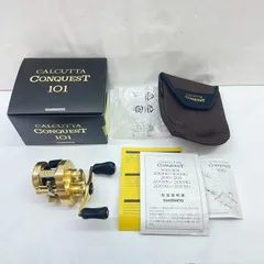 【瀬戸大橋店】 中古 SHIMANO | シマノ リール 21カルカッタコンクエスト101-L 04233 【ベイトリール/左ハンドル】 【86】のサムネイル