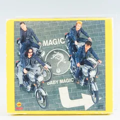 W161	MAGIC マジック BABY MAGIC ベビー・マジック CD 邦楽 ロカビリー ポップスのサムネイル