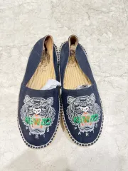 KENZO タイガー エスパドリーユ 41 ネイビー 正規品のサムネイル