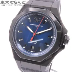 ジラール・ペルゴ GIRARD-PERREGAUX ロレアート アブソルート 81070-21-491-FH6A サンレイブルー チタン ラバー 腕時計 メンズ 自動巻 101872546のサムネイル