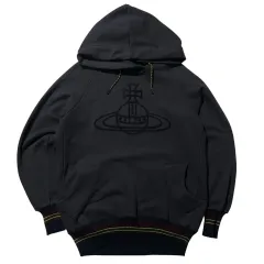 レディースXL VIVIENNE WESTWOOD ORB ビックロゴ フーディーのサムネイル