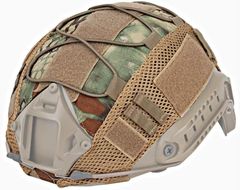 ミリタリー TMC AirFrame レプリカ ヘルメット DE COMTAC2・MC装備付