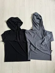 Buhee 부희 フーディー Tシャツ ブラック チャコール まとめ売りのサムネイル