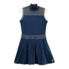 サイズ：S LANVIN SPORT ランバン スポール  ノースリーブワンピース  ブラック系 [240101741775] ゴルフウェア レディース ストストのサムネイル
