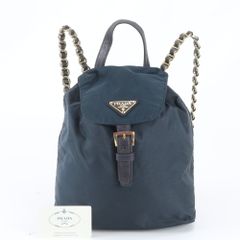 PRADA ミニリュック バックパック カードあり ナイロン VELA 正規品 