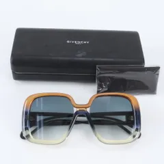 極美品 ジバンシー サングラス 55□19 145 アイウェア 眼鏡 ファッション メンズ MWM EK19-4【中古】のサムネイル
