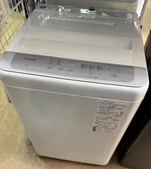 ◆Panasonic 洗濯機 6kg サンドグレー NA-F6B1のサムネイル