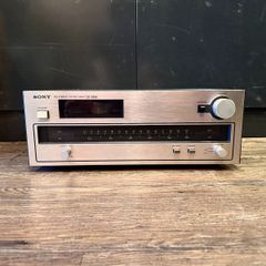SONY ソニー　ST-3950 チューナー アンティーク 1976年　レトロ SONY ソニー ST-3950 チューナー アンティーク 1976年 レトロ - メルカリ