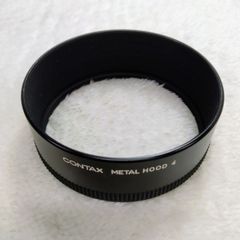 新品】純正 CONTAX コンタックス メタルフード GG-2 45mm用 - メルカリ