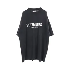 VETEMENTS ヴェトモン LOGO LIMITED EDITION 半袖Tシャツのサムネイル
