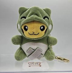 ポケパルレのみがわり 着ぐるみピカチュウぬいぐるみ ポケモンセンター