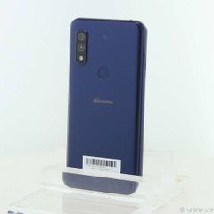 arrows We F-51B ネイビー docomo版 本体 箱・説明書付き - メルカリ