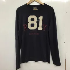 REPLAY リプレイ カットソー 長袖 長袖カットソー プリントカットソー クルーネックのサムネイル