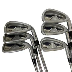 【中古】 クリーブランド CG 4  8S USA アイアンセット IR リシャフト (フレックスその他) メンズ 男性用 右利き 右用 Cランク ゴルフクラブのサムネイル