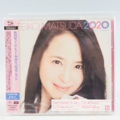 美品 【初回限定盤】松田聖子 SEIKO MATSUDA 2020 CD+DVD - メルカリ